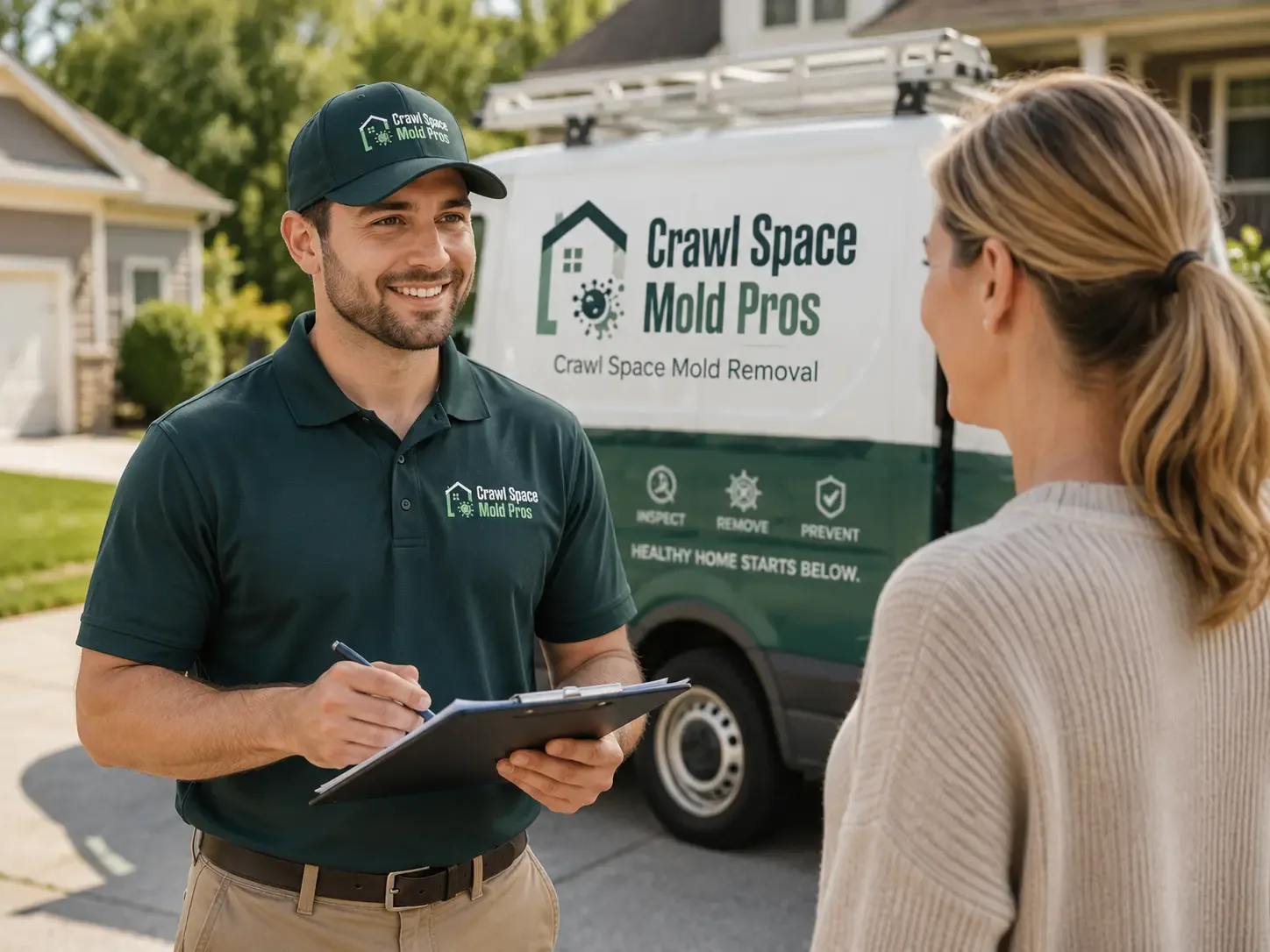 Crawl Space Mold Removal Castalia, NC FAQs